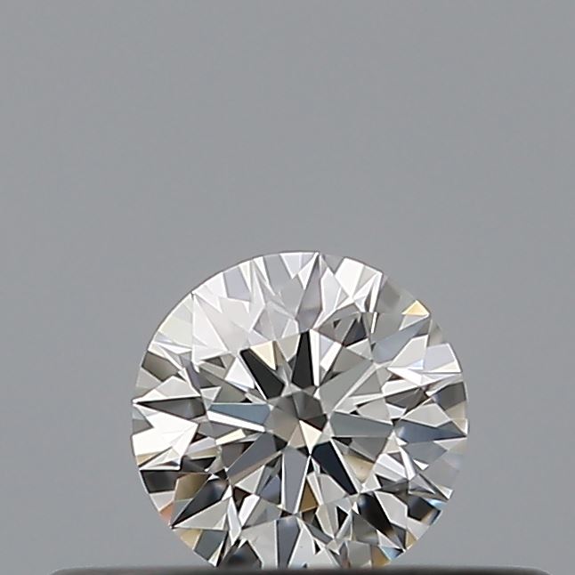 0.18 carat Round diamond F  VVS2 Excellent