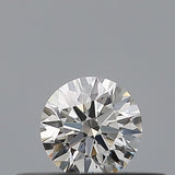 0.18 carat Round diamond F  VVS2 Excellent