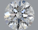 0.50 carat Round diamond F  IF Very good