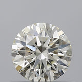 0.43 carat Round diamond K VVS1 Excellent
