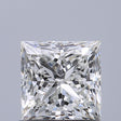 0.90 carat Princess diamond F VVS2 