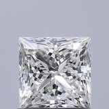 0.90 carat Princess diamond F VVS2 