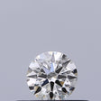 0.25 carat Round diamond G VVS1 Excellent