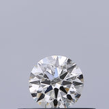 0.25 carat Round diamond G VVS1 Excellent