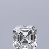0.37 carat Emerald diamond F VVS1 
