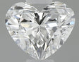 0.31 carat Heart diamond D SI1 