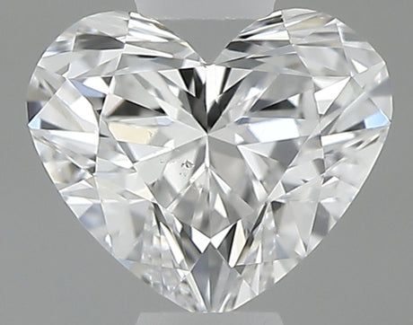 0.31 carat Heart diamond D SI1 