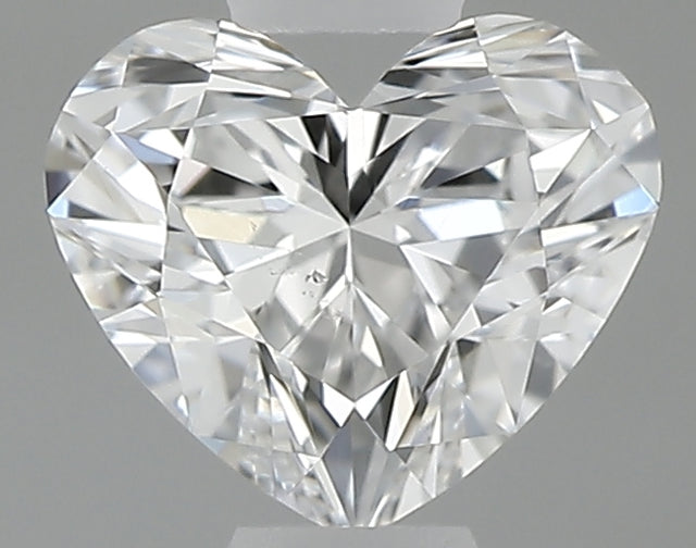 0.31 carat Heart diamond D SI1 