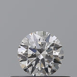 0.25 carat Round diamond F  VVS1 Excellent