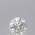 0.23 carat Round diamond G IF Excellent