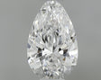 0.33 carat Pear diamond E IF 