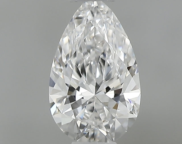 0.33 carat Pear diamond E IF 