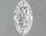 0.40 carat Marquise diamond F VVS1 