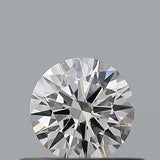 0.34 carat Round diamond D  VS2 Excellent