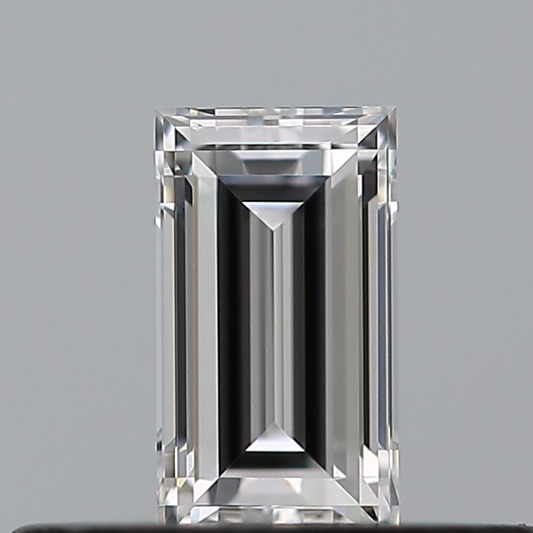 0.26 carat Baguette diamond D  VVS1