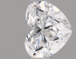 0.51 carat Heart diamond F VVS1 
