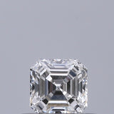 0.32 carat Emerald diamond E VVS1 