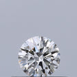 0.29 carat Round diamond F VVS2 Excellent