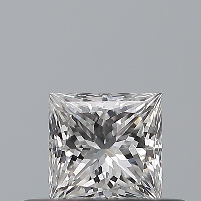 0.25 carat Princess diamond F VS1 
