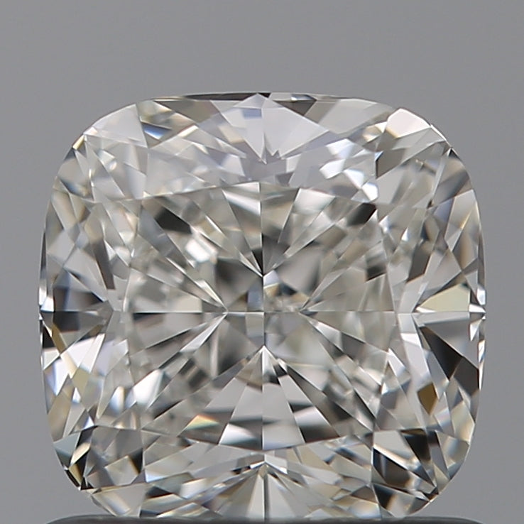 0.91 carat Cushion diamond H  VVS1