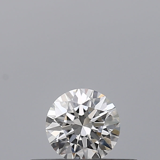 0.18 carat Round diamond E  VVS2 Excellent