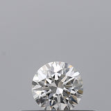 0.18 carat Round diamond E  VVS2 Excellent