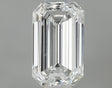 0.58 carat Emerald diamond E SI1 