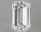 0.58 carat Emerald diamond E SI1 