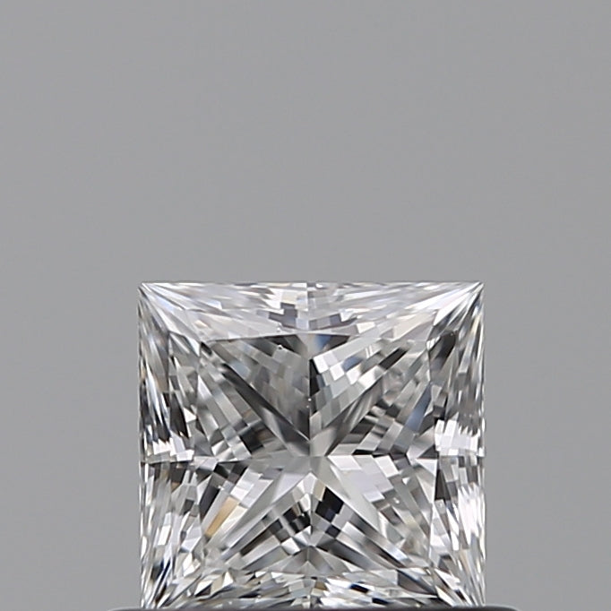 0.53 carat Princess diamond E  VS2