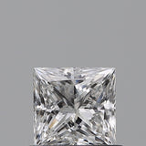 0.53 carat Princess diamond E  VS2