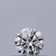 0.23 carat Round diamond F VVS1 Excellent
