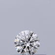 0.19 carat Round diamond E VVS1 Excellent