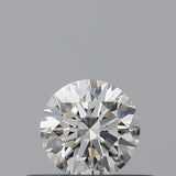 0.29 carat Round diamond G  VVS2 Excellent