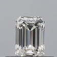 0.35 carat Emerald diamond G VVS1 