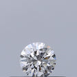 0.19 carat Round diamond E VS1 Excellent