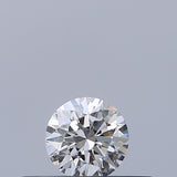 0.19 carat Round diamond E VS1 Excellent