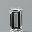 0.23 carat Baguette diamond E IF 