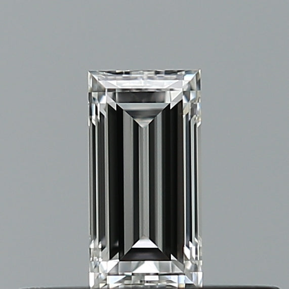 0.23 carat Baguette diamond E IF 