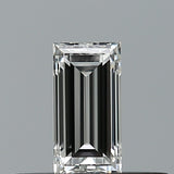 0.23 carat Baguette diamond E IF 