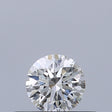 0.28 carat Round diamond F IF Excellent