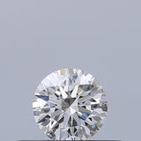 0.28 carat Round diamond F IF Excellent