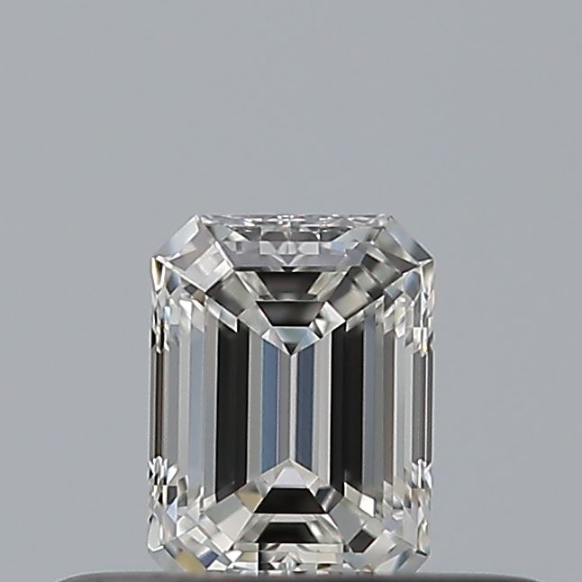 0.23 carat Emerald diamond G VVS1 