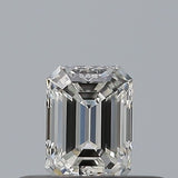 0.23 carat Emerald diamond G VVS1 