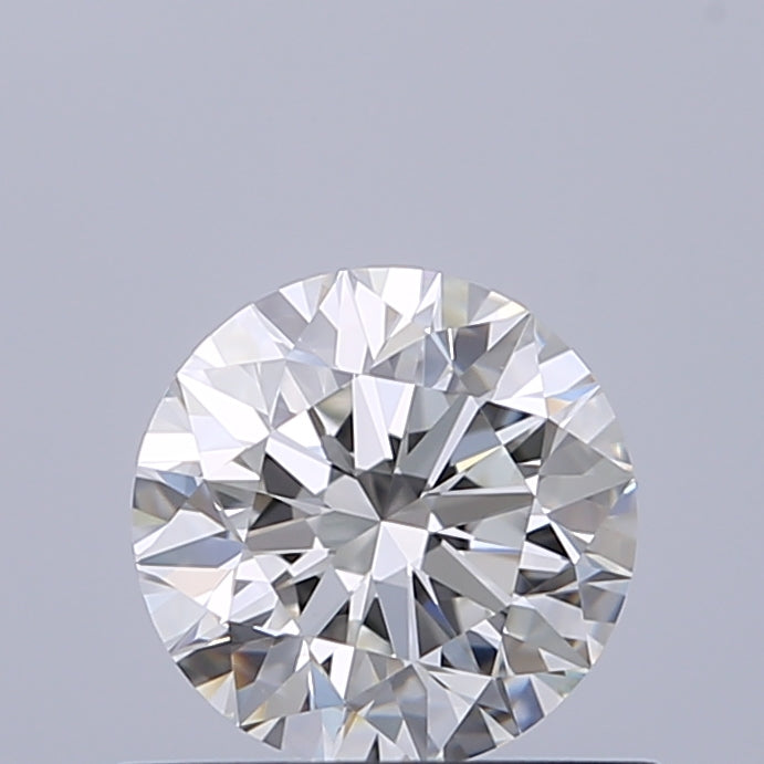 0.61 carat Round diamond H IF Excellent