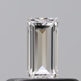 0.24 carat Baguette diamond D  VVS2