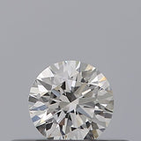 0.22 carat Round diamond F  IF Excellent