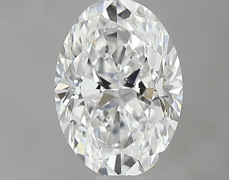 1.00 carat Oval diamond E SI1 