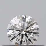 0.23 carat Round diamond F  VVS2 Excellent