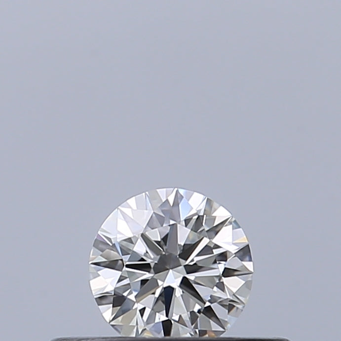 0.19 carat Round diamond F VVS1 Excellent