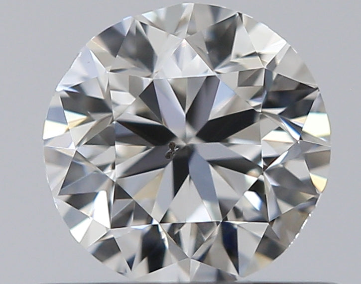 0.50 carat Round diamond F SI1 VeryGood
